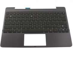 Tastatura Asus Transformer Prime TF201 neagra cu Palmrest Amethyst Gray. Keyboard Asus Transformer Prime TF201 neagra cu Palmrest Amethyst Gray. Tastaturi laptop Asus Transformer Prime TF201 neagra cu Palmrest Amethyst Gray. Tastatura notebook Asus Transformer Prime TF201 neagra cu Palmrest Amethyst Gray
