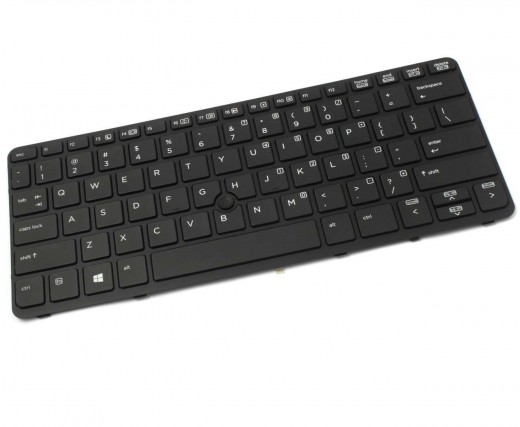 Tastatura HP EliteBook 720 G2. Keyboard HP EliteBook 720 G2. Tastaturi laptop HP EliteBook 720 G2. Tastatura notebook HP EliteBook 720 G2