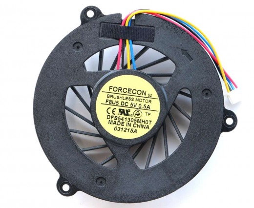 Cooler laptop Dell Studio 1535. Ventilator procesor Dell Studio 1535. Sistem racire laptop Dell Studio 1535