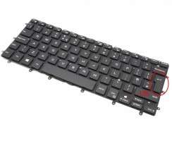 Tastatura Dell XPS 13 9343 iluminata. Keyboard Dell XPS 13 9343. Tastaturi laptop Dell XPS 13 9343. Tastatura notebook Dell XPS 13 9343