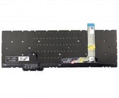 Tastatura Gri Lenovo IdeaPad Pro 5 16AGP11 iluminata layout US fara rama enter mic