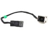 Mufa alimentare HP  684633-001 cu fir . DC Jack HP  684633-001 cu fir