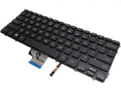 Tastatura Dell Precision M3800 iluminata. Keyboard Dell Precision M3800. Tastaturi laptop Dell Precision M3800. Tastatura notebook Dell Precision M3800