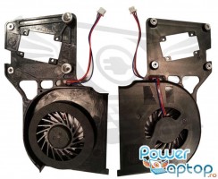 Cooler laptop Lenovo ThinkPad R61. Ventilator procesor Lenovo ThinkPad R61. Sistem racire laptop Lenovo ThinkPad R61