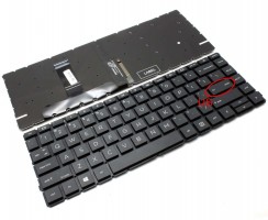 Tastatura HP ProBook 445 G8 iluminata. Keyboard HP ProBook 445 G8. Tastaturi laptop HP ProBook 445 G8. Tastatura notebook HP ProBook 445 G8