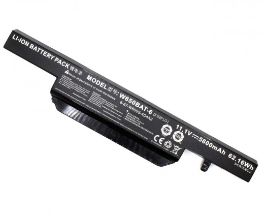 Baterie Sager NP2670 Originala 62.16Wh. Acumulator Sager NP2670. Baterie laptop Sager NP2670. Acumulator laptop Sager NP2670. Baterie notebook Sager NP2670