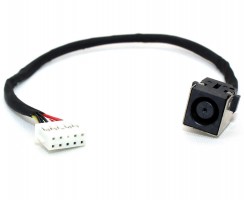 Mufa alimentare HP EliteBook 8760W cu fir . DC Jack HP EliteBook 8760W cu fir