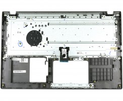 Tastatura Asus VivoBook 15 X509FL Neagra cu Palmrest Gri