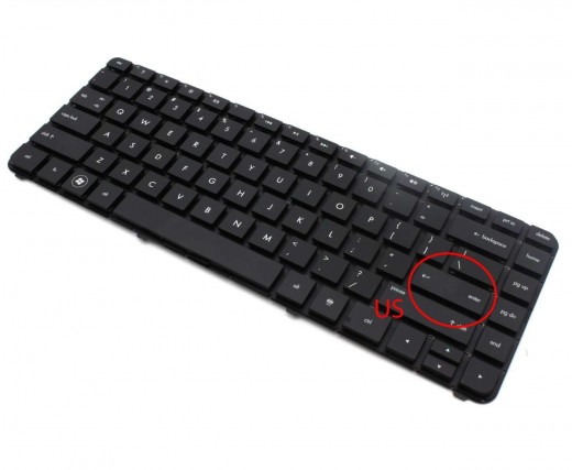 Tastatura HP 659298-281. Keyboard HP 659298-281. Tastaturi laptop HP 659298-281. Tastatura notebook HP 659298-281
