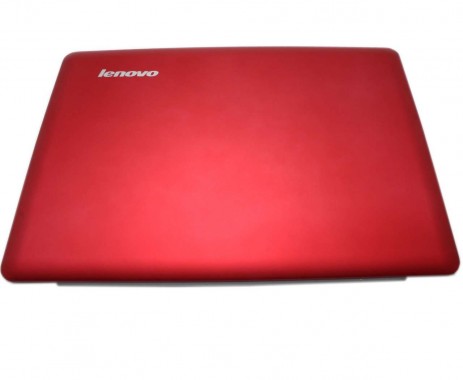 Carcasa Display Lenovo U410 pentru laptop fara touchscreen. Cover Display Lenovo U410. Capac Display Lenovo U410 Rosie
