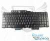 Tastatura Dell Xps M1720 neagra. Keyboard Dell Xps M1720 neagra. Tastaturi laptop Dell Xps M1720 neagra. Tastatura notebook Dell Xps M1720 neagra