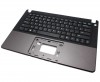 Tastatura Dell Vostro 5460 Neagra cu Palmrest Negru/Maro. Keyboard Dell Vostro 5460 Neagra cu Palmrest Negru/Maro. Tastaturi laptop Dell Vostro 5460 Neagra cu Palmrest Negru/Maro. Tastatura notebook Dell Vostro 5460 Neagra cu Palmrest Negru/Maro