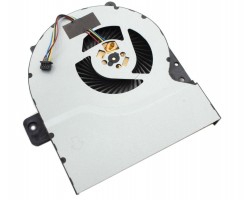 Cooler laptop Asus X751L. Ventilator procesor Asus X751L. Sistem racire laptop Asus X751L