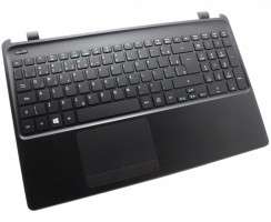 Tastatura Acer Aspire E1-532 Neagra cu Palmrest Negru si TouchPad. Keyboard Acer Aspire E1-532 Neagra cu Palmrest Negru si TouchPad. Tastaturi laptop Acer Aspire E1-532 Neagra cu Palmrest Negru si TouchPad. Tastatura notebook Acer Aspire E1-532 Neagra cu Palmrest Negru si TouchPad