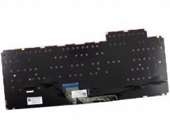 Tastatura Neagra Asus Rog Zephyrus M15 GU502 iluminata RGB layout US fara rama enter mic