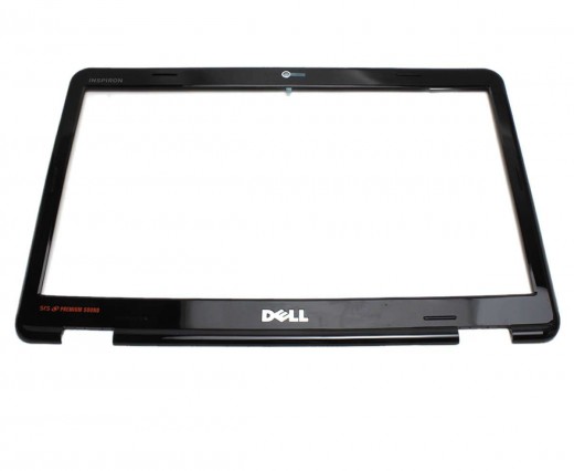Bezel Front Cover Dell Inspiron N4010. Rama Display Dell Inspiron N4010 Neagra