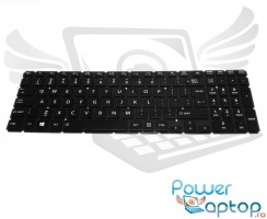 Tastatura Toshiba  9Z.NBCBQ.201 iluminata. Keyboard Toshiba  9Z.NBCBQ.201. Tastaturi laptop Toshiba  9Z.NBCBQ.201. Tastatura notebook Toshiba  9Z.NBCBQ.201