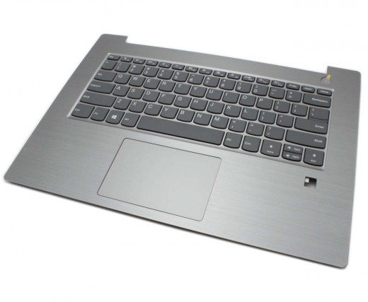 Tastatura Lenovo 5CB0Q64194 Gri cu Palmrest. Keyboard Lenovo 5CB0Q64194 Gri cu Palmrest. Tastaturi laptop Lenovo 5CB0Q64194 Gri cu Palmrest. Tastatura notebook Lenovo 5CB0Q64194 Gri cu Palmrest