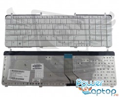 Tastatura HP Pavilion dv7 2160 Alba. Keyboard HP Pavilion dv7 2160 Alba. Tastaturi laptop HP Pavilion dv7 2160 Alba. Tastatura notebook HP Pavilion dv7 2160 Alba