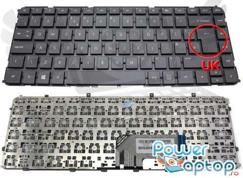 Tastatura HP Envy 6-1000. Keyboard HP Envy 6-1000. Tastaturi laptop HP Envy 6-1000. Tastatura notebook HP Envy 6-1000