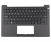 Tastatura Dell PK133MF2C44 Neagra cu Palmrest Negru iluminata backlit. Keyboard Dell PK133MF2C44 Neagra cu Palmrest Negru. Tastaturi laptop Dell PK133MF2C44 Neagra cu Palmrest Negru. Tastatura notebook Dell PK133MF2C44 Neagra cu Palmrest Negru