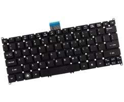 Tastatura Acer Aspire S5-391 neagra. Keyboard Acer Aspire S5-391 neagra. Tastaturi laptop Acer Aspire S5-391 neagra. Tastatura notebook Acer Aspire S5-391 neagra