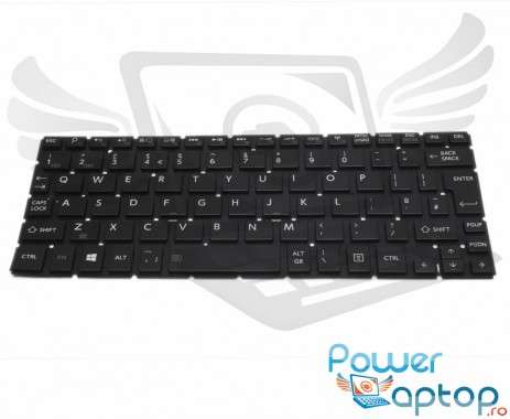 Tastatura Toshiba  0KN0-DY1UK13 iluminata. Keyboard Toshiba  0KN0-DY1UK13. Tastaturi laptop Toshiba  0KN0-DY1UK13. Tastatura notebook Toshiba  0KN0-DY1UK13