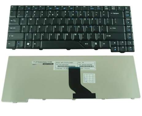 Tastatura Acer Aspire 5530 neagra. Tastatura laptop Acer Aspire 5530 neagra