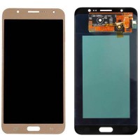 Ansamblu Display LCD + Touchscreen Samsung Galaxy J7 2016 J710 Black Negru . Ecran + Digitizer Samsung Galaxy J7 2016 J710 Gold Auriu