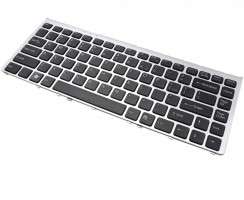 Tastatura Sony Vaio VGN-FW130NW neagra cu rama gri. Keyboard Sony Vaio VGN-FW130NW neagra cu rama gri. Tastaturi laptop Sony Vaio VGN-FW130NW neagra cu rama gri. Tastatura notebook Sony Vaio VGN-FW130NW neagra cu rama gri
