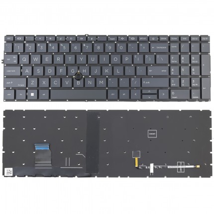 Tastatura HP Zbook FireFly 15 G8. Keyboard HP Zbook FireFly 15 G8. Tastaturi laptop HP Zbook FireFly 15 G8. Tastatura notebook HP Zbook FireFly 15 G8
