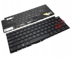 Tastatura Dell Precision 5550 iluminata. Keyboard Dell Precision 5550. Tastaturi laptop Dell Precision 5550. Tastatura notebook Dell Precision 5550