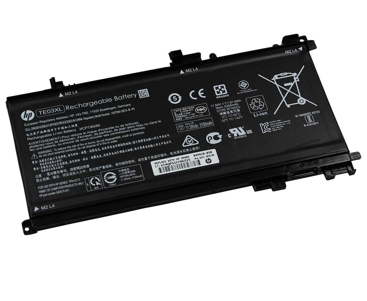 Baterie HP Omen 15 AX Originala Baterie imagine 2022