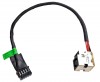 Mufa alimentare HP Envy DV6-7000 cu fir . DC Jack HP Envy DV6-7000 cu fir