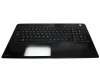 Tastatura Toshiba Satellite L55D-B neagra cu Palmrest negru. Keyboard Toshiba Satellite L55D-B neagra cu Palmrest negru. Tastaturi laptop Toshiba Satellite L55D-B neagra cu Palmrest negru. Tastatura notebook Toshiba Satellite L55D-B neagra cu Palmrest negru