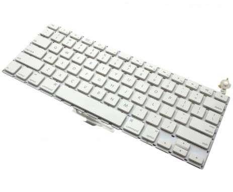Tastatura Apple MacBook A1181 Alba. Keyboard Apple MacBook A1181. Tastaturi laptop Apple MacBook A1181. Tastatura notebook Apple MacBook A1181