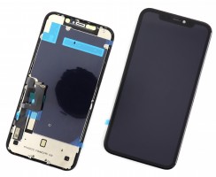 Ansamblu Display LCD + Touchscreen Apple iPhone 11 ZY OLED Negru Black High Copy Calitate A+. Ecran + Digitizer Apple iPhone 11 ZY OLED Negru Black High Copy Calitate A+