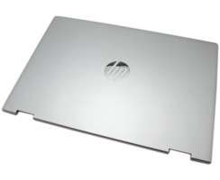 Carcasa Display HP X360 14-CD pentru laptop cu touchscreen. Cover Display HP X360 14-CD. Capac Display HP X360 14-CD Argintie