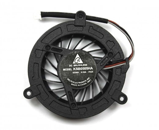 Cooler laptop HP ProBook 4415S. Ventilator procesor HP ProBook 4415S. Sistem racire laptop HP ProBook 4415S
