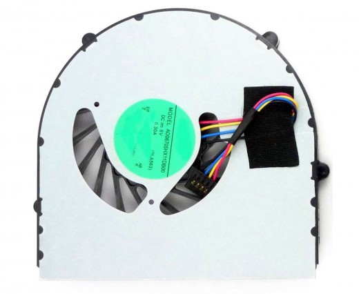 Cooler laptop IBM Lenovo  V560 series. Ventilator procesor IBM Lenovo  V560 series. Sistem racire laptop IBM Lenovo  V560 series