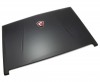 Carcasa Display MSI GL63-8RC. Cover Display MSI GL63-8RC. Capac Display MSI GL63-8RC Neagra