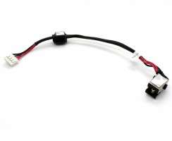 Mufa alimentare Asus  K53 cu fir . DC Jack Asus  K53 cu fir