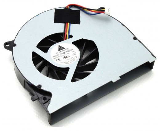 Cooler procesor CPU laptop Asus G75. Ventilator procesor Asus G75.