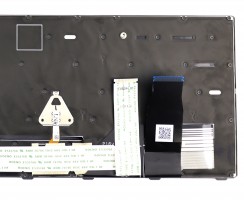 Tastatura Lenovo ThinkPad L15 Gen 4 Type 21H8 Neagra cu TrackPoint iluminata backlit