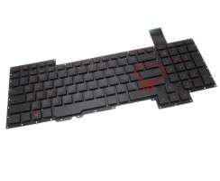 Tastatura Asus  0KNB0 E601UI00 iluminata. Keyboard Asus  0KNB0 E601UI00. Tastaturi laptop Asus  0KNB0 E601UI00. Tastatura notebook Asus  0KNB0 E601UI00