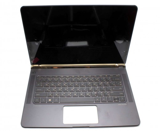 Ansamblu superior complet display + Carcasa + cablu + balamale + palmrest + tastatura HP Spectre 13-v102na