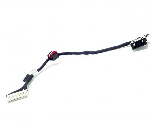 Mufa alimentare Lenovo 5C10N67281 cu fir . DC Jack Lenovo 5C10N67281 cu fir