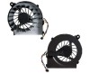 Cooler laptop HP  688281 001 Mufa 4 pini. Ventilator procesor HP  688281 001. Sistem racire laptop HP  688281 001