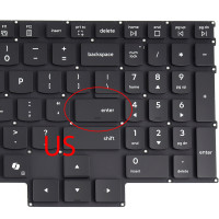 Tastatura Lenovo Legion Pro 5 16IAX10H iluminata layout US fara rama enter mic