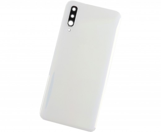 Capac Baterie Samsung Galaxy A50 A505 A505F A505FN Alb White. Capac Spate Samsung Galaxy A50 A505 A505F A505FN Alb White